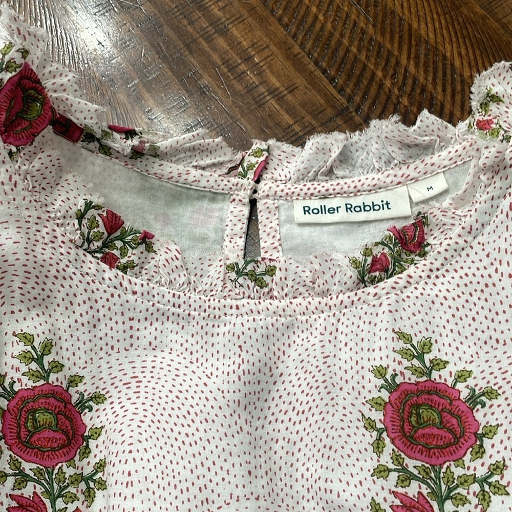 ROLLER RABBIT Valley Floral Naoki Dress - Picture 14 of 14